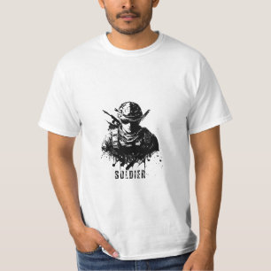 T-shirt Soldat des FDI