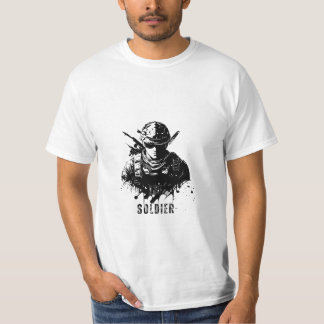 T-shirt Soldat des FDI