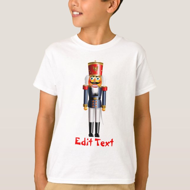 T-shirt Soldat drôle de casse-noix (Devant)