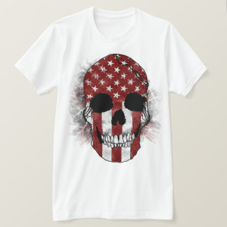 T-shirt Soldat du guerrier du crâne