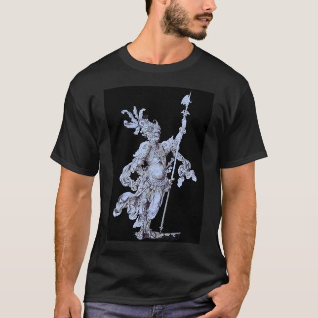 T-shirt soldat du XVIIe siècle (Devant)