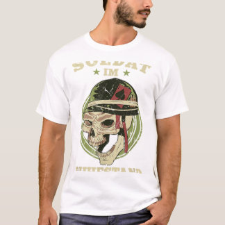 T-shirt Soldat en retraite Soldat professionnel Allemand