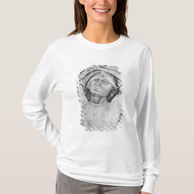 T-shirt Soldat enlevant son chainmail (Devant)