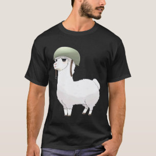T-shirt soldat lama patriote intrépide