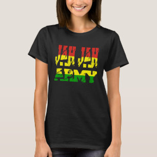 T-shirt Soldat Rastafari de Jamaïque Souvenir Rasta Roots
