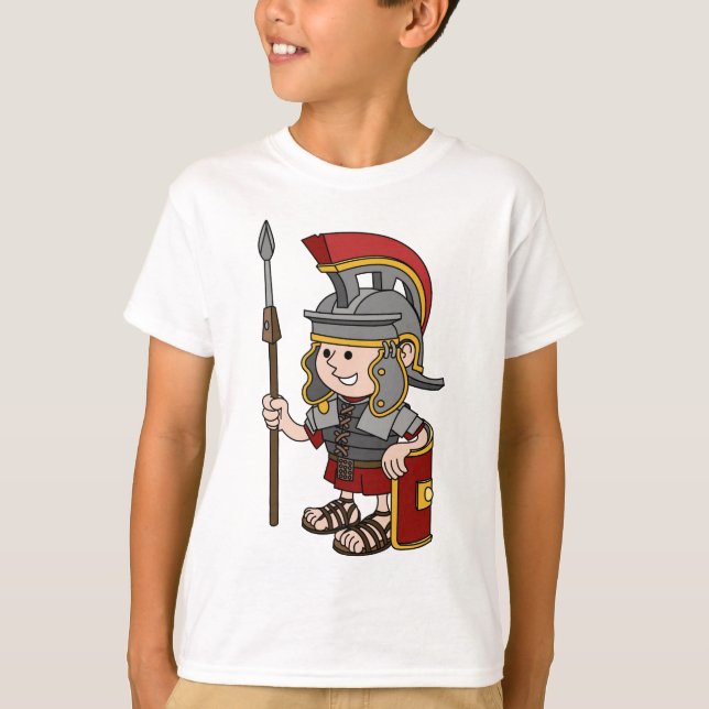T-shirt Soldat romain (Devant)