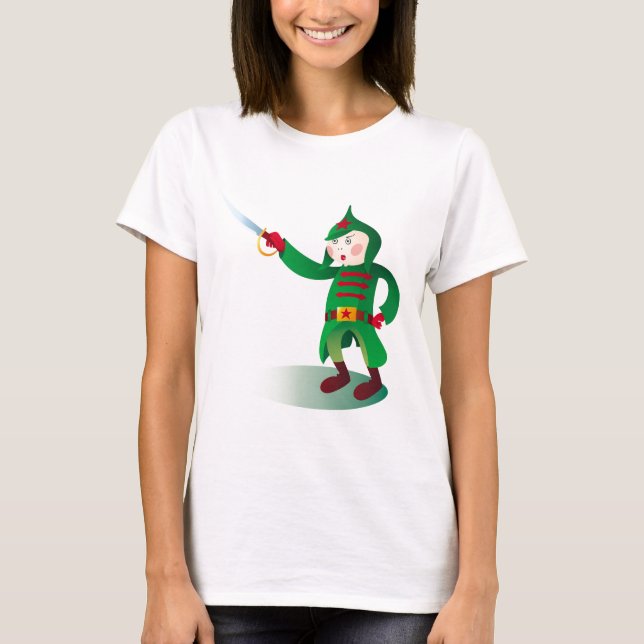 T-shirt Soldat russe (Devant)