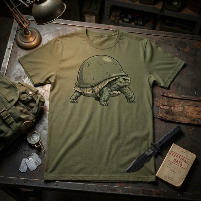 T-shirt Soldat Tortue (Créateur téléchargé)