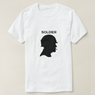 T-shirt Soldat Un cadeau parfait pour les amateurs de T-sh