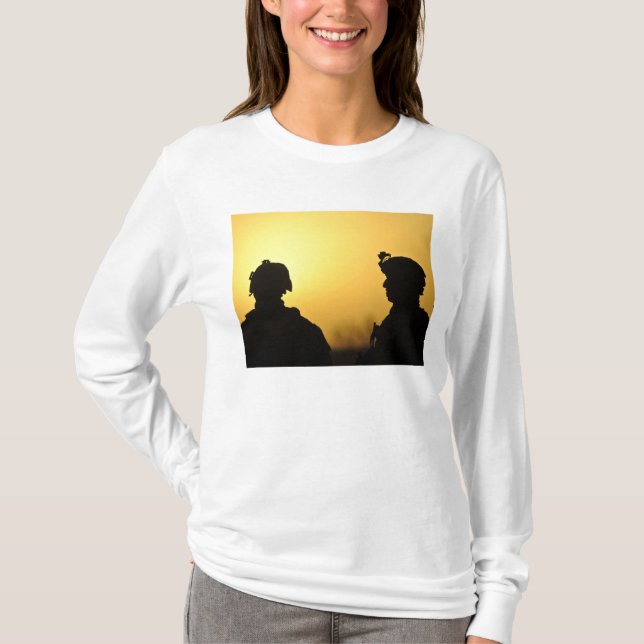 T-shirt soldats (Devant)