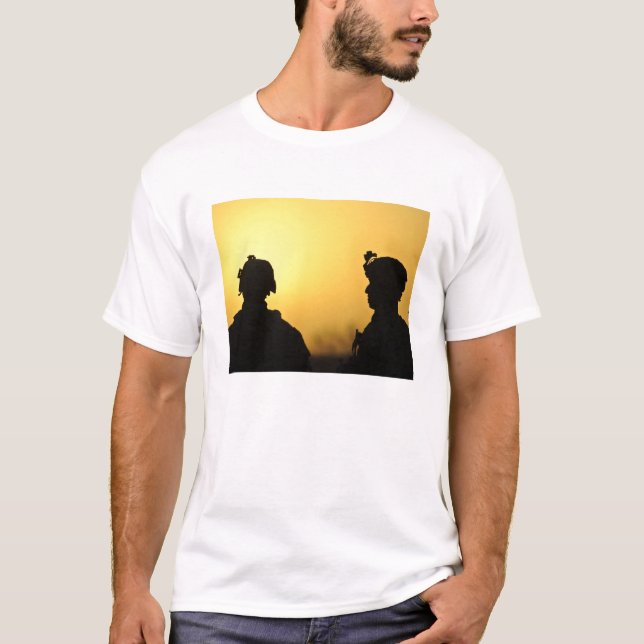 T-shirt soldats (Devant)