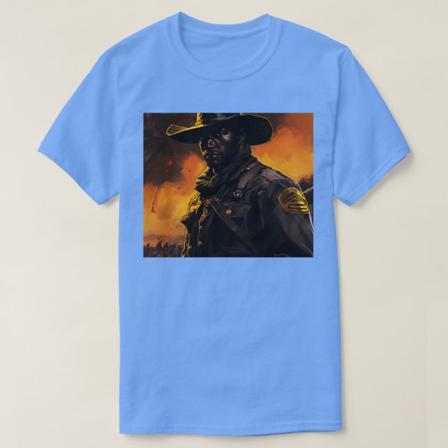 T-shirt SOLDATS BUFFALO Solider Closeuse (Design devant)