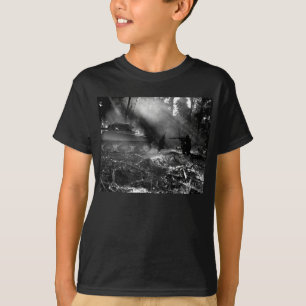 T-shirt Soldats chez Bougainville (îles Salomon) 1944