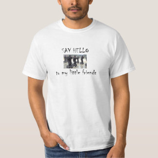 T-shirt soldats chinois sur des segways