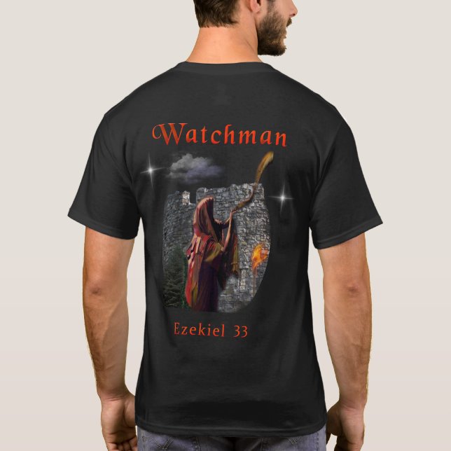 T-shirt Soldats chrétiens (Dos)