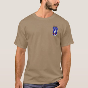 T-shirt Soldats de ciel de brigade aéroportée d'ABN
