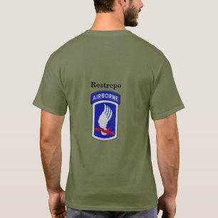 T-shirt Soldats de ciel de brigade aéroportée de BDE d'A