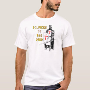 T-SHIRT SOLDATS DE L'ÉTERNEL