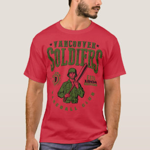 T-shirt Soldats de Vancouver
