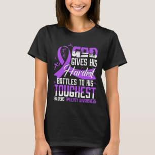 T-shirt Soldats les plus touchants de Dieu SENSIBILISATION