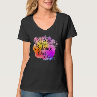 T-shirt Solde par rapport au Chaos V-Neck Tee - shirt noir