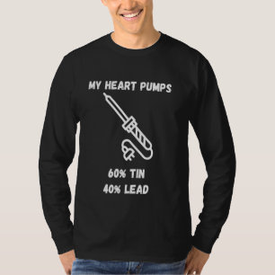 T-shirt Soldering Fer 60 Tin 40 Plomb Rosin Core Hobbyiste
