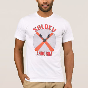 T-shirt Soldeu, Andorre