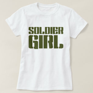 T-SHIRT SOLDIER GIRL