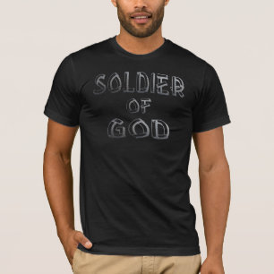 T-shirt Soldier of God 2 Métal TRANS PNG