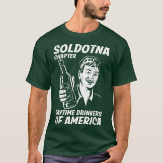 T-shirt Soldotna Chapitre Boissons diurnes Alaska Beer Lov