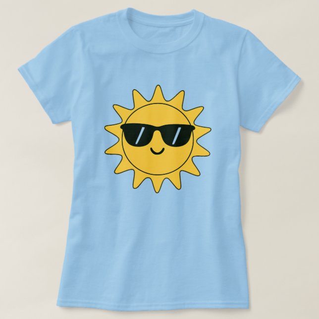T-shirt Sole Mio (Design devant)