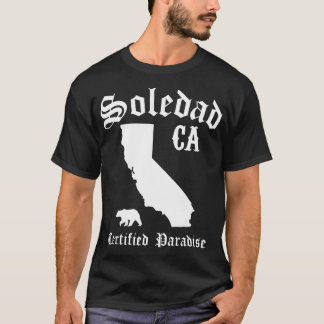 T-shirt Soledad California Certified Paradise Soledad