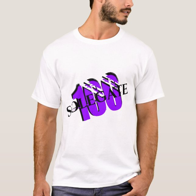 T-shirt Solegate 100 Subscriber (Devant)