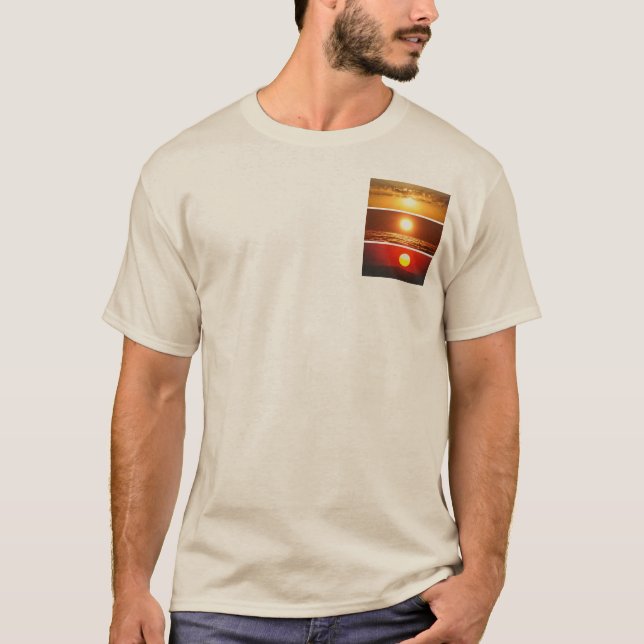 T-SHIRT SOLEIL (Devant)