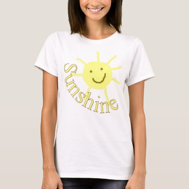 T-shirt Soleil (Devant)
