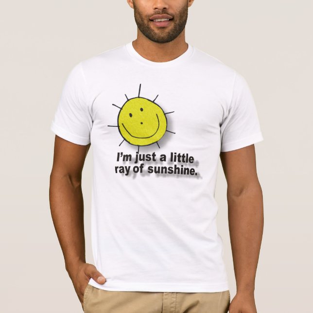 T-shirt soleil (Devant)