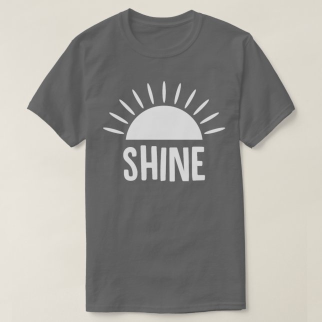 T-shirt Soleil (Design devant)