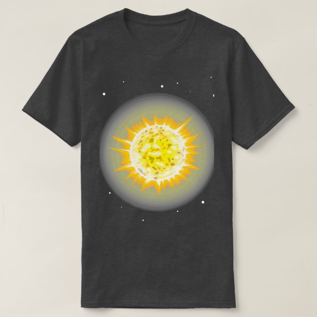 T-shirt Soleil (Design devant)
