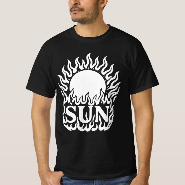 T-shirt soleil (Devant)