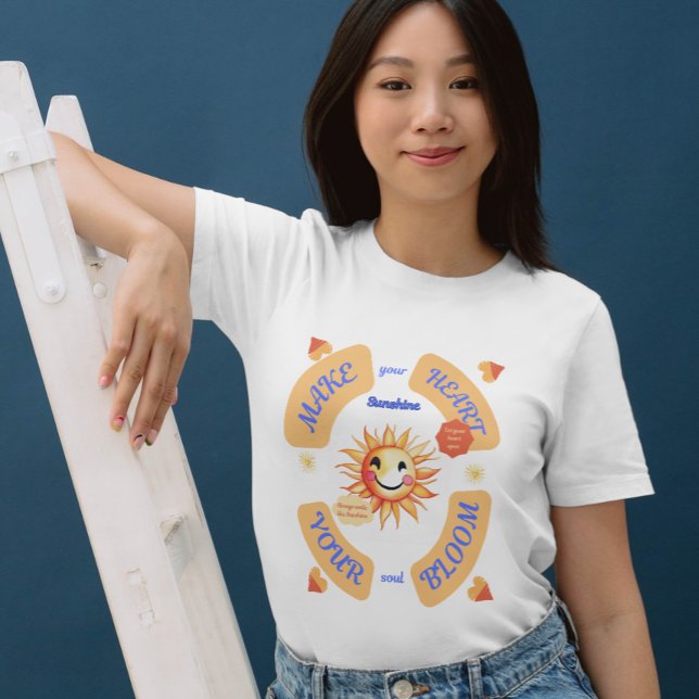 T-shirt Soleil (Créateur téléchargé)