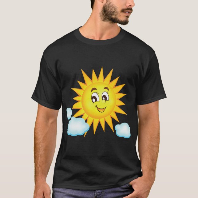 T-shirt Soleil (Devant)