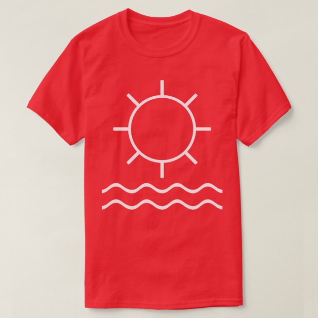 T-shirt Soleil (Design devant)