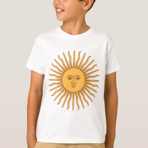 T-shirt Soleil argentin