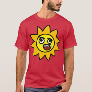 T-shirt Soleil avec visage