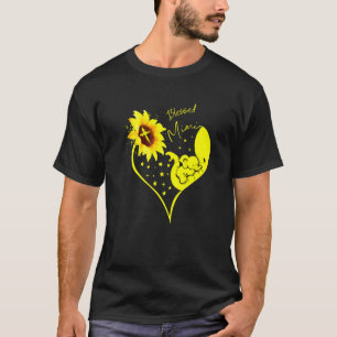 T-shirt Soleil Béni Mimi Mère Eléphant Jésus Chris
