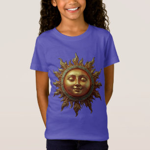 T-Shirt Soleil Céleste