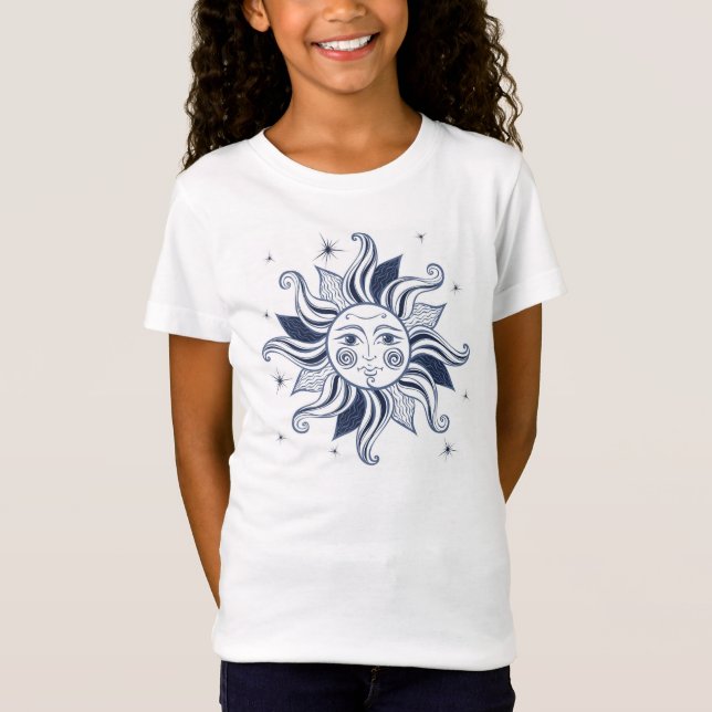 T-Shirt Soleil Céleste (Devant)