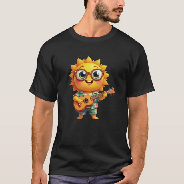 T-shirt Soleil chantant (Devant)