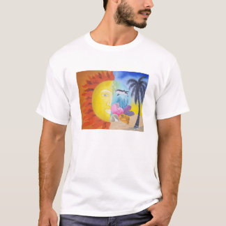 T-shirt Soleil de la Floride