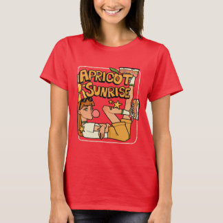 T-shirt Soleil de l'abricot